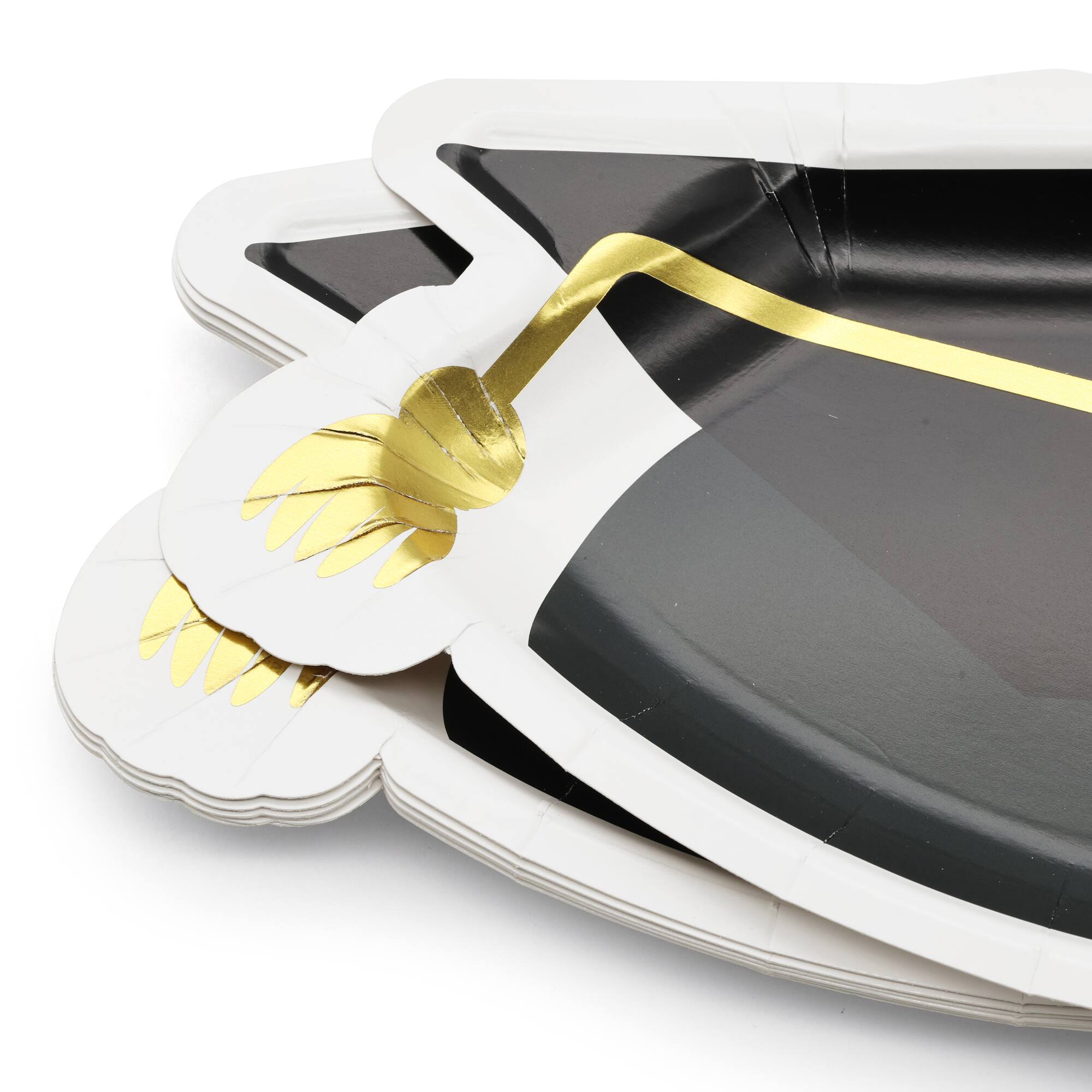9.5" Graduation Cap Shaped Dinner Plates, 10ct. by Celebrate It™